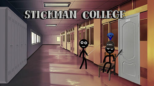 Stickman college captura de tela 1