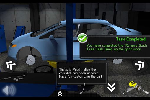 Fix my car: Custom mods for iOS devices