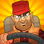 Freak truck: Crazy car racing icône