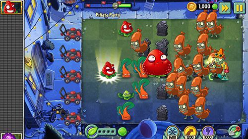  Plantes contre zombies 2: Nuits d'été: Explosion de fraise