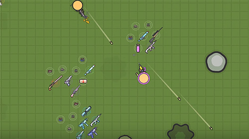 Zombs royale.io: 2D battle royale screenshot 1