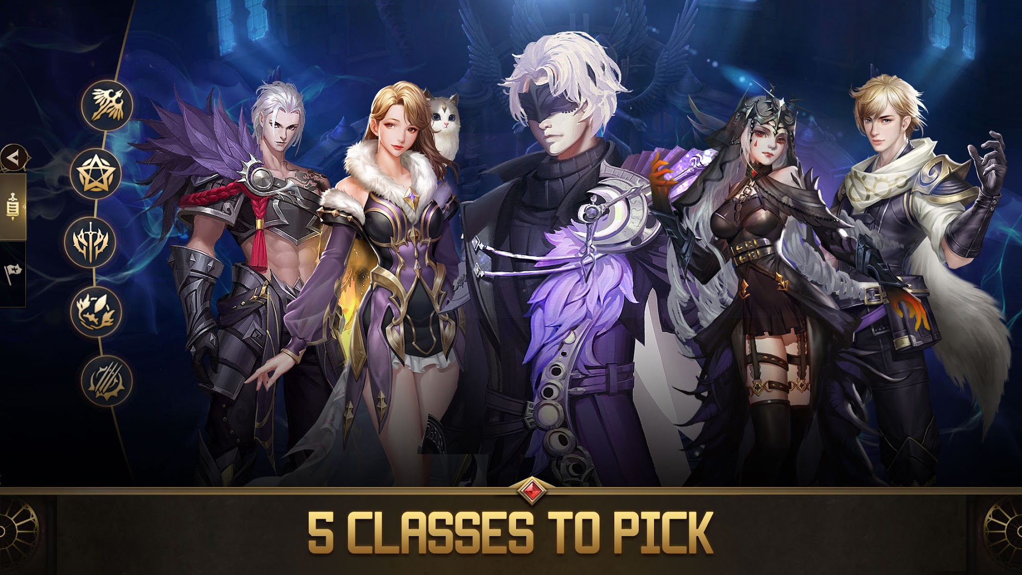 Eudemons M: Fantasy of Legends for Android