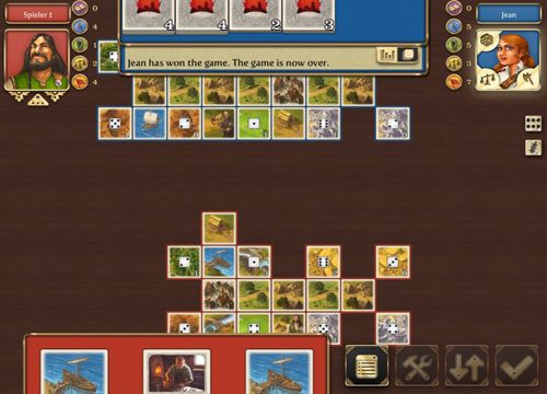 Los rivales de Catan