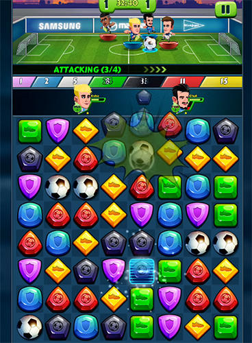 Head soccer heroes 2018: Football game für Android