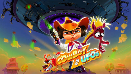 Cowboy vs UFOs: Alien shooter icon