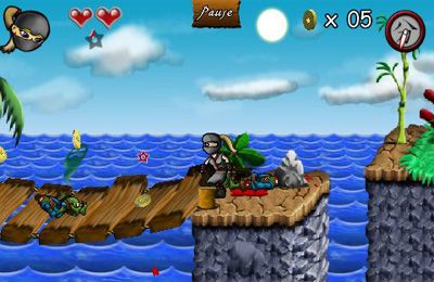 Undead Island for iOS devices