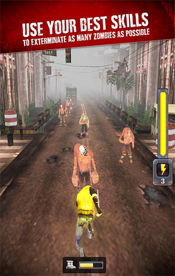 Break loose: Zombie survival for Android