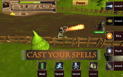 Mage quest для Android