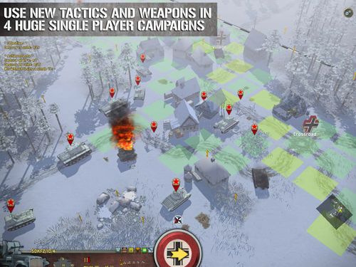 Battle academy 2: Eastern front for iPhone for free