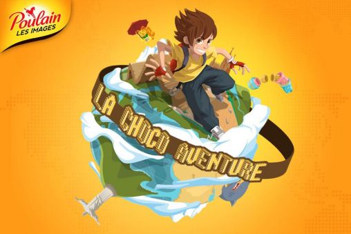 La choco aventure par Poulain Symbol