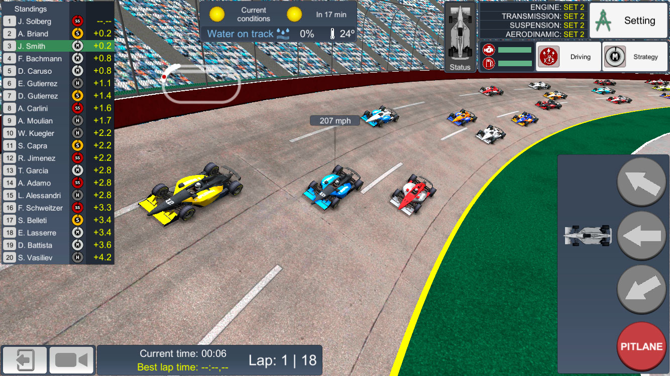 American Speedway Manager for Android