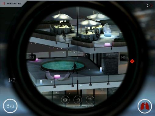 Simulator: Lade Hitman: Sniper für dein Handy herunter