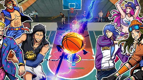 Streetball Hero: jogo de basquete com personagens de animes - Mobile Gamer