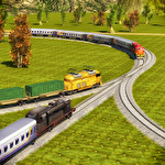 Train simulator 3D Symbol