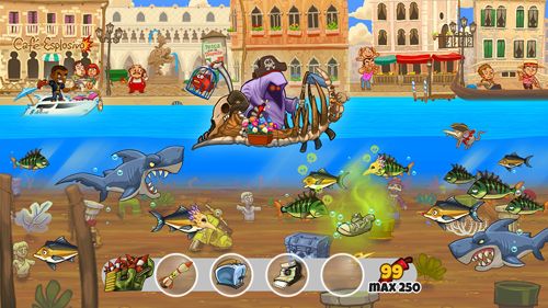  Dynamite fishing: World games на русском языке