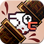 Flapping crush: Halloween bird icono