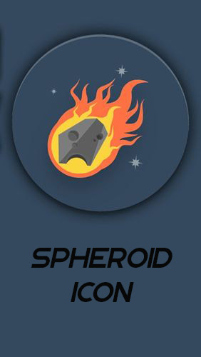 Spheroid icon Icon