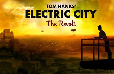 логотип Электрический город: Восстание