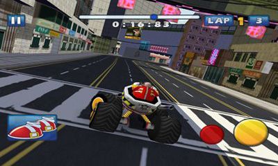 Sonic & SEGA All-Stars Racing capture d'écran 1