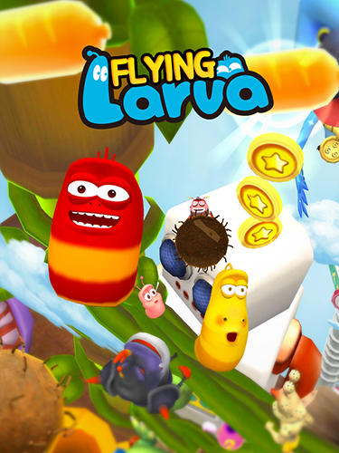 Flying larva screenshot 1