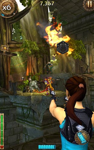 Lara Croft: Relic run for iPhone
