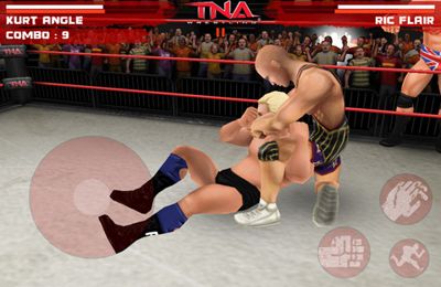 TNA Wrestling iMPACT for iPhone