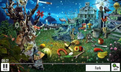 Hidden objects: Haunted house для Android