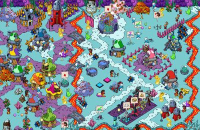 Simulation: download Smurfs Village for your phone