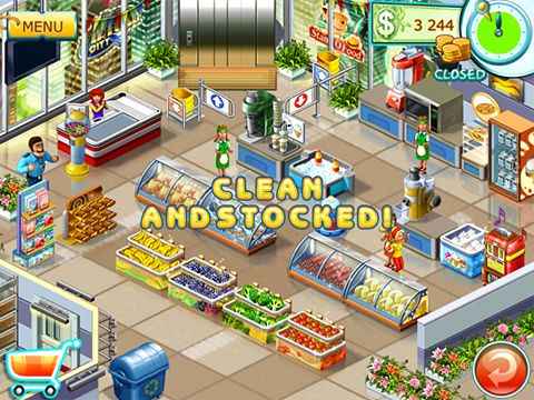 Supermarkt Mania 2 für iPhone kostenlos