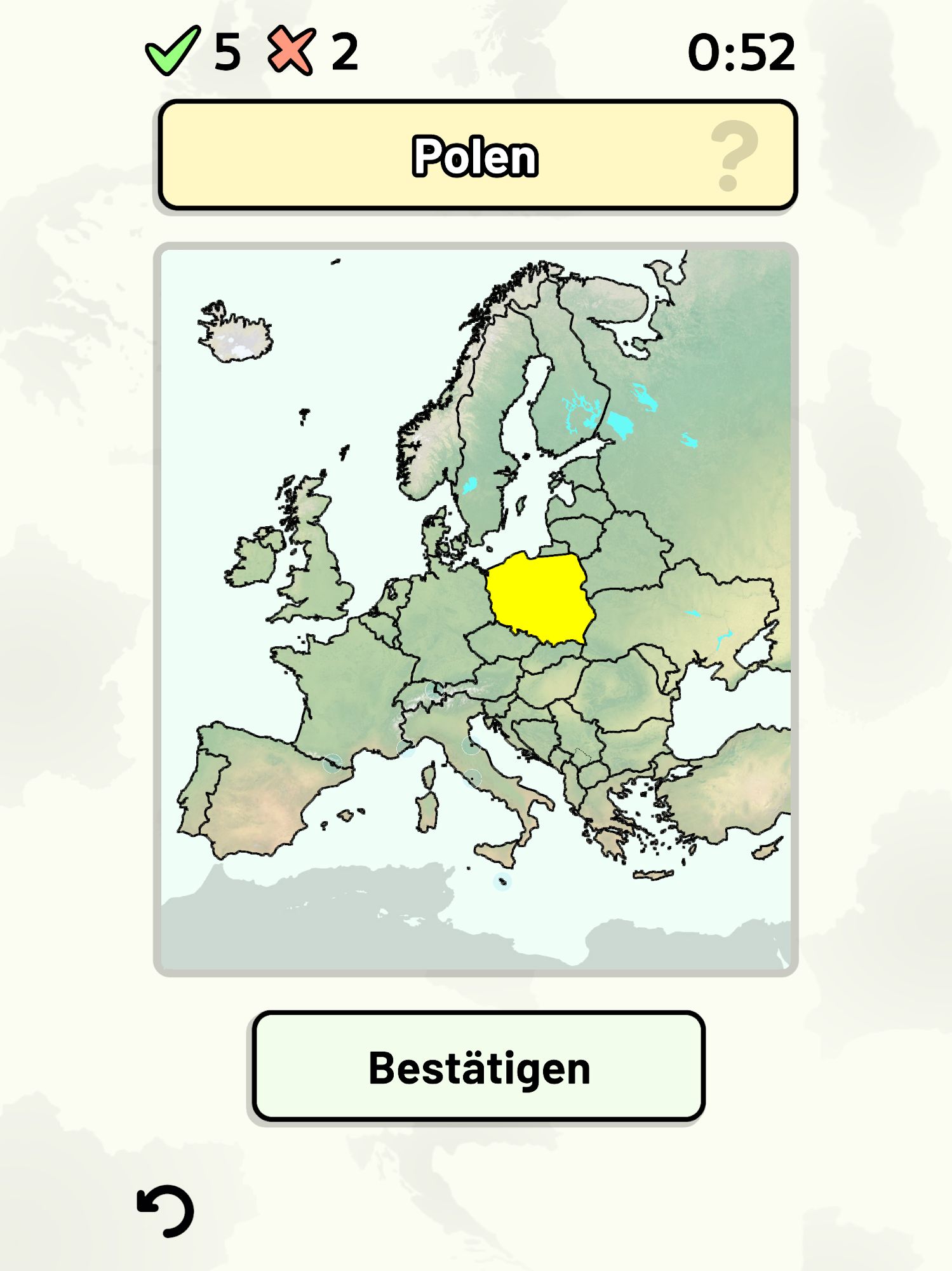Countries of Europe Quiz - Maps, Capitals, Flags screenshot 1