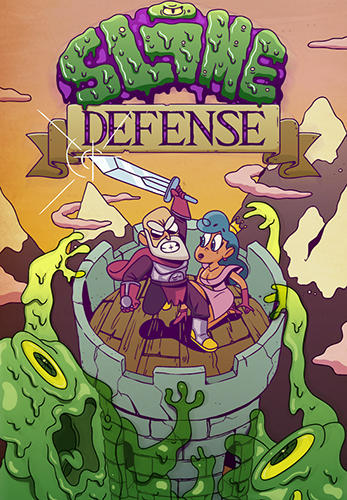 Slime Defense: Idle tower defense скриншот 1