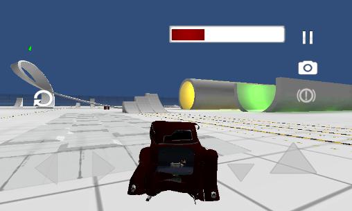 Car crash simulator 2: Total destruction captura de pantalla 1