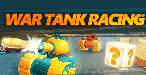 War tank racing online 3d Symbol