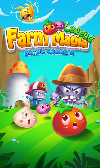 Farm mania: Legend. Zombie coming!! Symbol