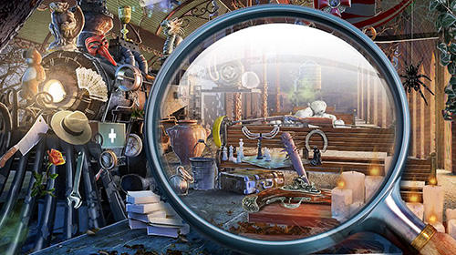 Train of fear: Hidden object mystery case game para Android