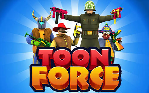 Toon force: FPS multiplayer icône