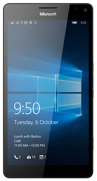мелодії на дзвінок Microsoft Lumia 950 XL