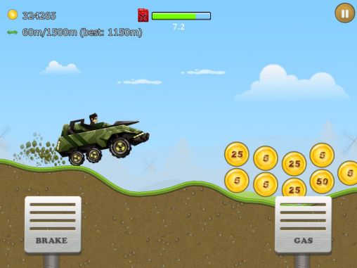 Up hill racing: Hill climb pour Android