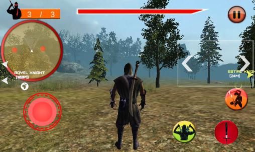 Samurai warrior: Assassin blade скриншот 1