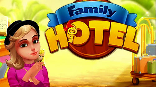 Family hotel: Romantic story decoration match 3 captura de pantalla 1