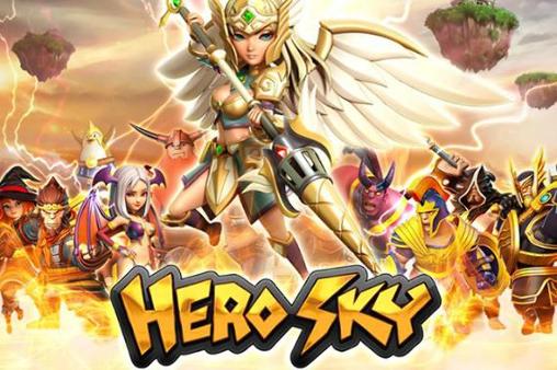 Hero sky: Epic guild wars captura de pantalla 1