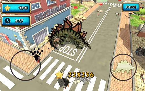 Dinosaur simulator 2: Dino city capture d'écran 1