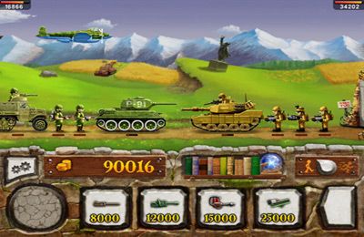 The Wars II Evolution for iPhone for free