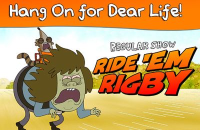 ロゴRide 'Em Rigby - Regular Show
