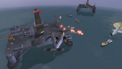 Gunship battle скриншот 1