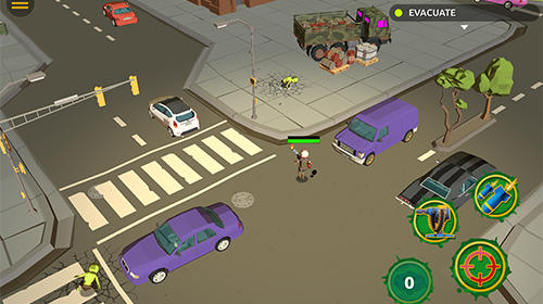 Zombie blast crew для Android