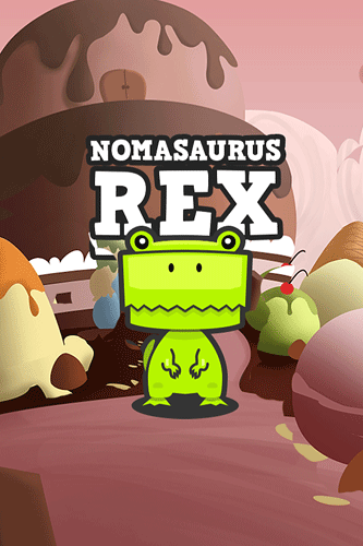 logo Nomasaurus Rex