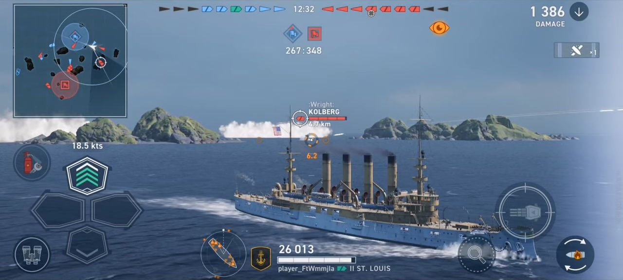 World of Warships: Legends for Android