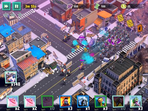 Nación mundial de zombis para dispositivos iOS