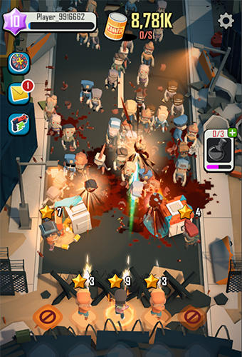 Dead spreading: Idle game pour Android